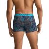 imageJockey Mens Underwear Chafe Proof Pouch Microfiber 3quot Trunk  3 PackOcean SurfLight TrailsJockey Blue