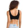 imageJockey Womens Bra Seamfree Stretch Tank Strap BraletteBlack