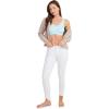 imageJockey Womens Bra Seamfree Stretch Tank Strap BraletteEcho Blue