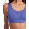 imageJockey Womens Bra Seamfree Stretch Tank Strap BraletteFuture Dusk
