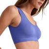 imageJockey Womens Bra Seamfree Stretch Tank Strap BraletteFuture Dusk