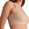 imageJockey Womens Bra Seamfree Stretch Tank Strap BraletteLight