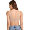 imageJockey Womens Bra Seamfree Stretch Tank Strap BraletteLight