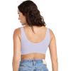 imageJockey Womens Bra Seamfree Stretch Tank Strap BraletteLilac Dreams