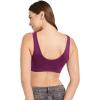 imageJockey Womens Bra Seamfree Stretch Tank Strap BraletteVintage Plum