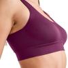 imageJockey Womens Bra Seamfree Stretch Tank Strap BraletteVintage Plum