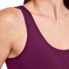 imageJockey Womens Bra Seamfree Stretch Tank Strap BraletteVintage Plum