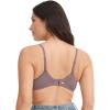 imageJockey Womens Bra Smooth ampamp Sleek Supersoft Demi Coverage Wirefree TShirt BraTwilight Sands