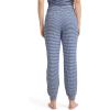 imageJockey Womens Sleepwear Organic Cotton Stretch JoggerFeeder Stripe
