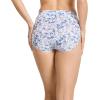 imageJockey Womens Underwear Plus Size Elance Hipster  3 PackFuture DuskHarmonious FloralPink Opal