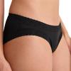 imageJockey Womens Underwear Soft Stretch Lace Supersoft BikiniBlack