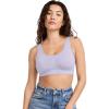 imageJockey Womens Bra Seamfree Stretch Tank Strap BraletteLilac Dreams