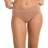 imageJockey Womens Underwear Seamfree HipsterAlmond Jacquard