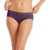 imageJockey Womens Underwear Seamfree HipsterCherry Wine