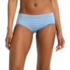imageJockey Womens Underwear Seamfree HipsterCoastline Stripe