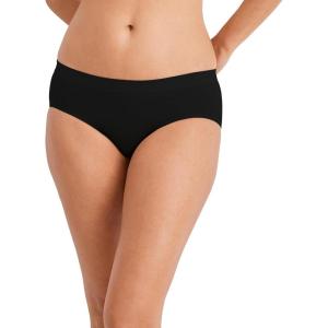 imageJockey Womens Underwear Seamfree HipsterBlack