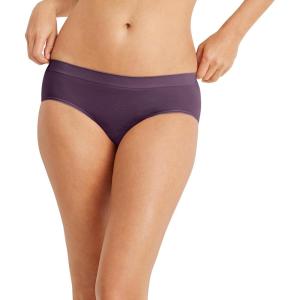 imageJockey Womens Underwear Seamfree HipsterCherry Wine