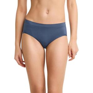 imageJockey Womens Underwear Seamfree HipsterNocturne Blue