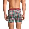 imageJockey Mens Underwear Active Microfiber 5quot Boxer BriefMerry Plaid