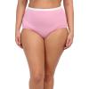 imageJockey Womens Underwear Organic Cotton Stretch Logo Modern Brief  3 PackMulti