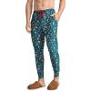 imageJockey Mens Sleepwear Ultra Soft Cooling Sleep JoggerFestive Charm