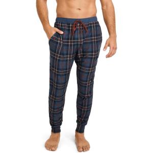 imageJockey Mens Sleepwear Ultra Soft Cooling Sleep JoggerEastward Plaid