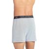 imageJockey Mens Underwear ActiveBlend Knit 5quot BoxerBlack and White Grid
