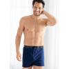 imageJockey Mens Underwear ActiveBlend Knit 5quot BoxerJust Past Midnight