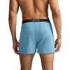 imageJockey Mens Underwear ActiveBlend Knit 5quot BoxerRain Stripe