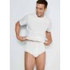 imageJockey Mens Underwear Briefs  Classic Full Rise Design Pack of 6  Authentic Mens Underwear for Comfort and QualityWhite