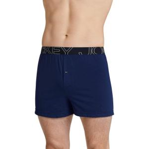 imageJockey Mens Underwear ActiveBlend Knit 5quot BoxerJust Past Midnight