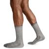 imageJockey Mens Socks Mens Made in America Medium Merino Wool Hiking Crew SockGrey