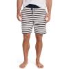 imageJockey Mens Loungewear Lightweight Cotton Blend Fleece 85quot ShortSeriously Stripe