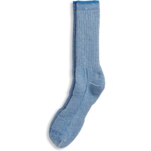 imageJockey Mens Socks Mens Made in America Medium Merino Wool Hiking Crew SockOcean Depths