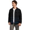 imageJockey Outdoors Mens Casualwear Heavyweight Flannel Shirt JacketBlue