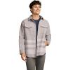 imageJockey Outdoors Mens Casualwear Heavyweight Flannel Shirt JacketGrey