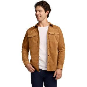 imageJockey Outdoors Mens Casualwear Corduroy ShirtBrown