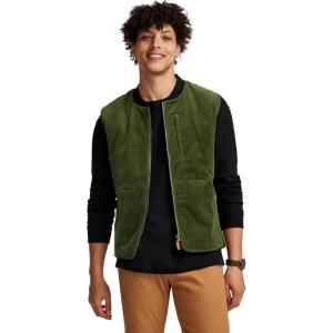 imageJockey Outdoors Mens Casualwear Reversible Cord VestGreen