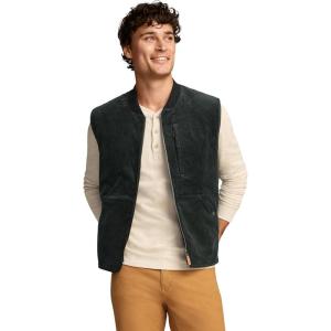 imageJockey Outdoors Mens Casualwear Reversible Cord VestGrey