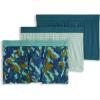 imageJockey Mens Underwear Chafe Proof Pouch Cotton Stretch 3quot Trunk  3 PackChaotic Camo