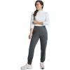 imageJockey Womens Activewear EVERACTIVE Cargo JoggerBlack Heather