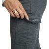 imageJockey Womens Activewear EVERACTIVE Cargo JoggerBlack Heather