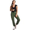 imageJockey Womens Activewear EVERACTIVE Cargo JoggerGreen Heather