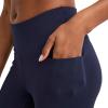 imageJockey Womens Activewear EVERACTIVE High Rise Flare LeggingJockey Blue