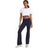 imageJockey Womens Activewear EVERACTIVE High Rise Flare LeggingJockey Blue
