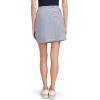 imageJockey Womens Activewear EVERACTIVE Wrap Front Skirt with Builtin ShortNavy Jess Stripe