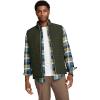imageJockey Mens Activewear EVERACTIVE Mixed Media VestMire Green