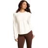 imageJockey Womens Activewear EVERACTIVE Long Sleeve TeeMallow Heather