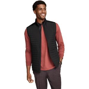 imageJockey Mens Activewear EVERACTIVE Mixed Media VestBlack