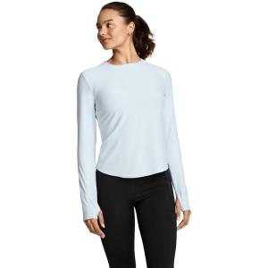 imageJockey Womens Activewear EVERACTIVE Long Sleeve TeeBallad Heather